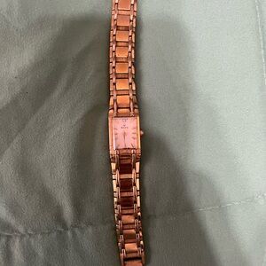 Bulova Women's Rose Gold Watch